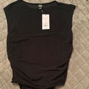 Target Wild Fable Black Sleeveless sheer blouse. Medium